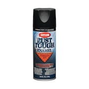 KRYLON RTA9203 12 oz. Semi Flat Black Rust Tough Spray K09203008